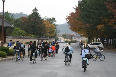 기차와 자전거 생태관광(10.24)