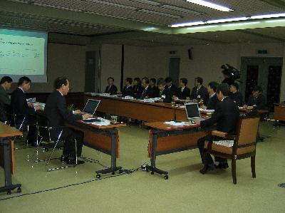 강형신 대구지방환경청장은 곽결호환경부장관에게 2005년도 주요업무계획을 보고하였다