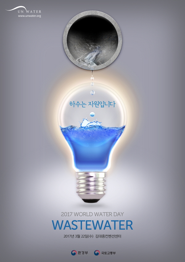 2017 세계 물의 날 포스터