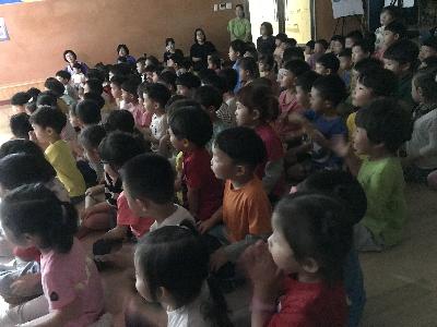 '18년 놀면서 배우는 어린이 환경교육(광주 큰빛자연생태어린이집)