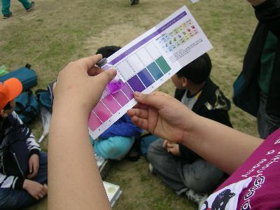 푸른환경지킴이 대전천 탐사활동 섬네일 이미지 3