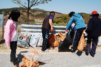 미봉초 4월 활동 모습