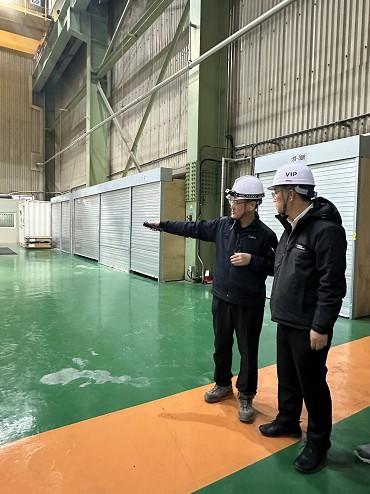 계절관리제 미세먼지 저감 자발적 협약 사업장 현장점검