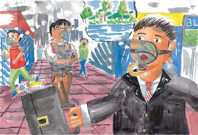 회색 도시는 싫어요(가작)