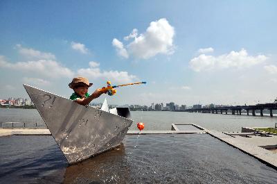 금상) 동심을 낚는 아이