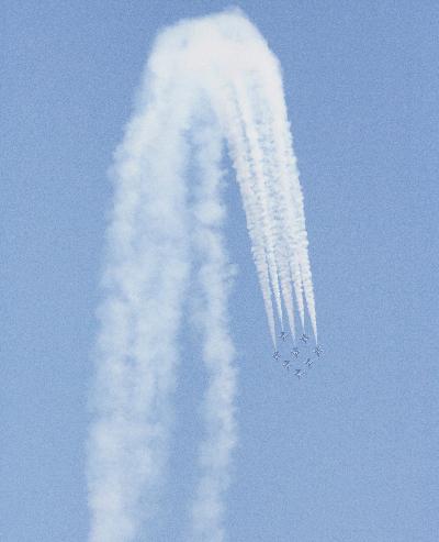 가작) 하늘의 블랙이글