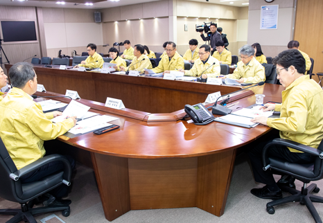 미세먼지 재난 대응 합동 점검회의 섬네일 이미지 2