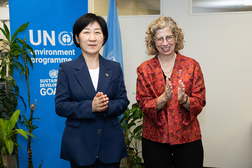 UNEP 사무총장 면담 및 2025년 세계 환경의 날 한국 유치 발표 섬네일 이미지 3