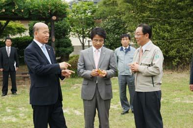 한국화이바 방문(밀양)