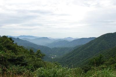 진안운장산