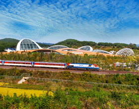 2014년 국립생태원 화제의 10대 뉴스, 철도 생태관광열차 운행 