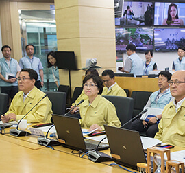 제7호 태풍 쁘라삐룬 준비태세 점검