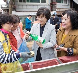 분리배출 현장점검