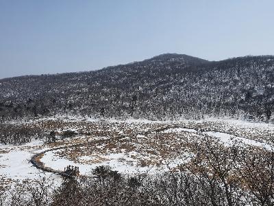 용늪전경(겨울)