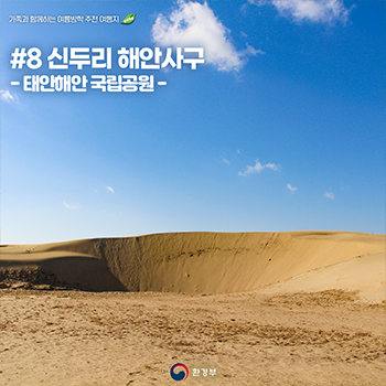 #8 신두리 해안사구 - 태안해안 국립공원