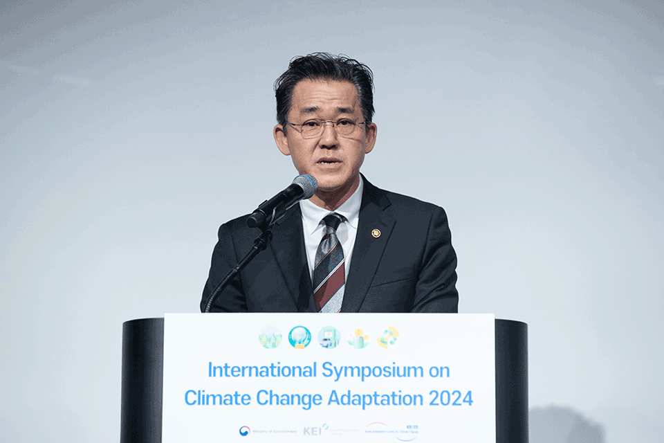 임상준 환경부차관, 2024 기후변화 적응 국제 심포지엄 참석 섬네일 이미지 2