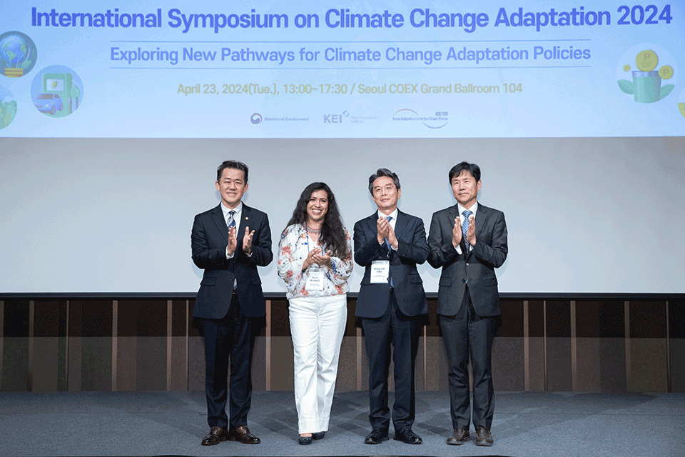 임상준 환경부차관, 2024 기후변화 적응 국제 심포지엄 참석 섬네일 이미지 5
