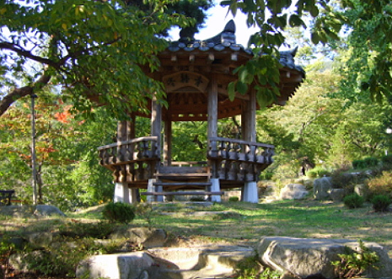 오현공원(청재)